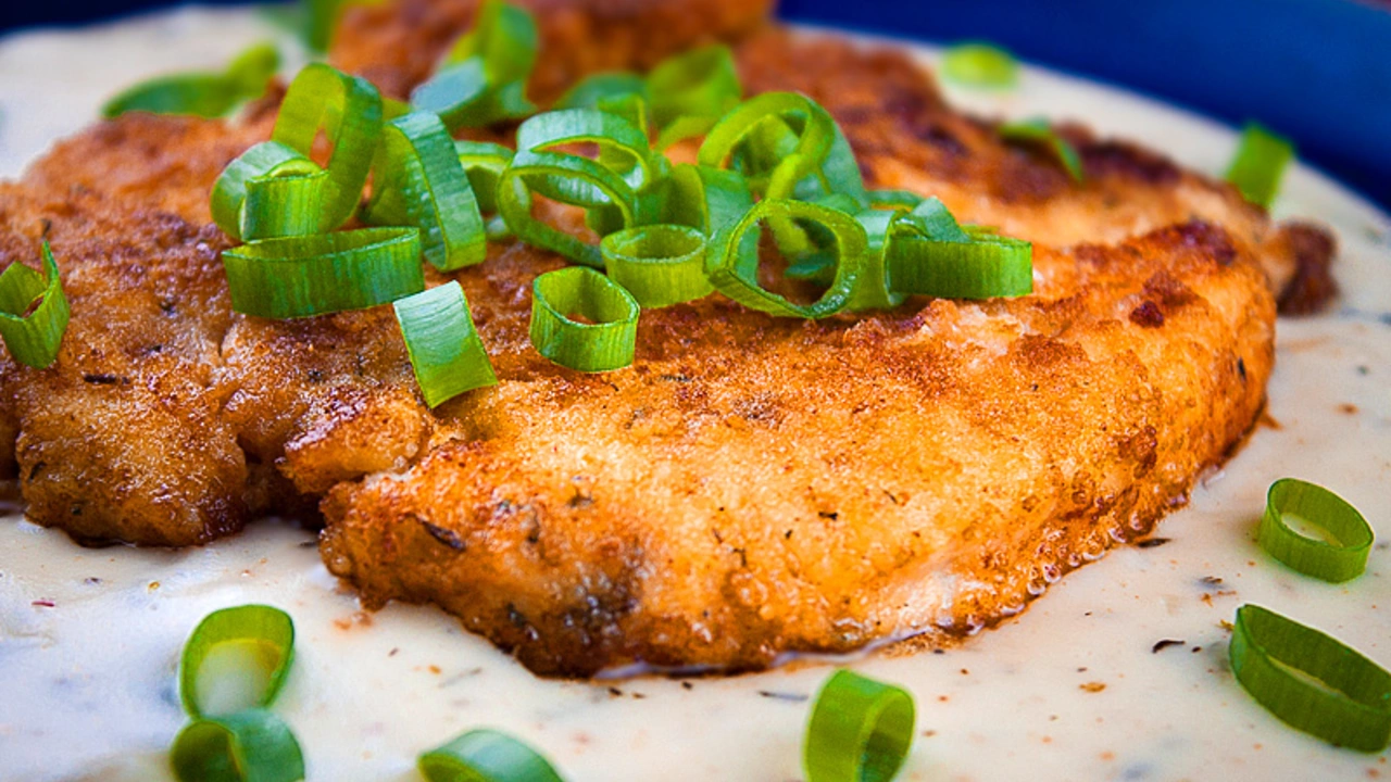 How do you make chicken breast cutlets?