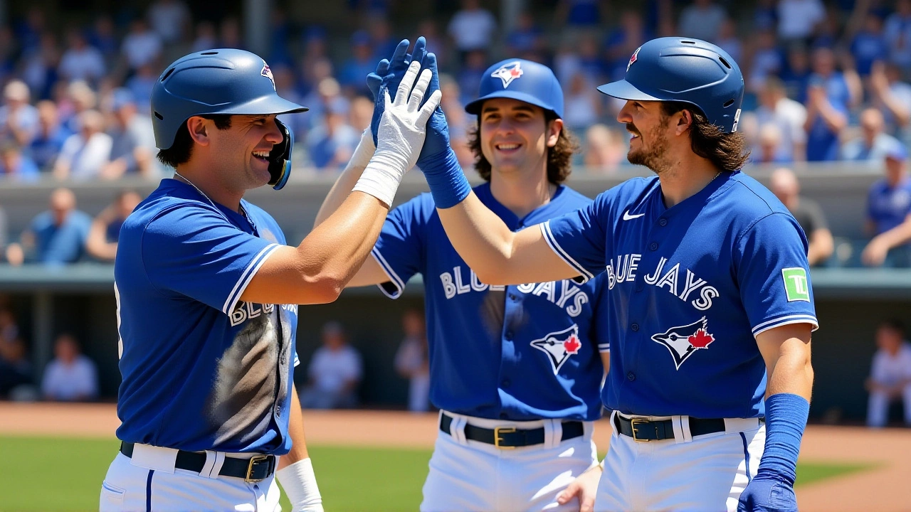 Barger’s Grand Slam Shocks World Series After Sleeping on Schneider’s Couch