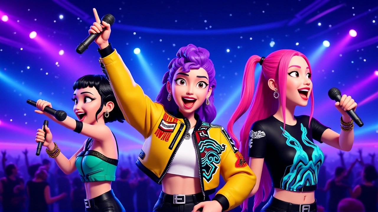 Fictional K‑Pop Group HUNTR/X Hits #1 on Billboard Hot 100