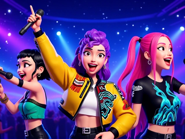 Fictional K‑Pop Group HUNTR/X Hits #1 on Billboard Hot 100