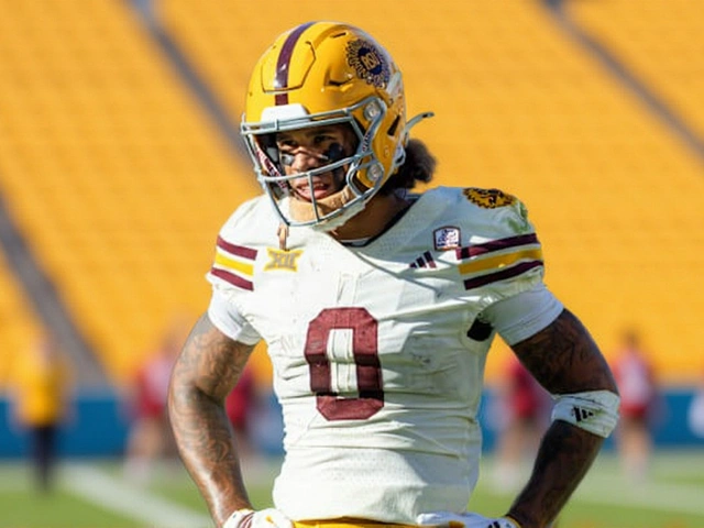 Marcus Adams Jr. Fully Cleared as Arizona State Prepares for Make-or-Break Season Opener