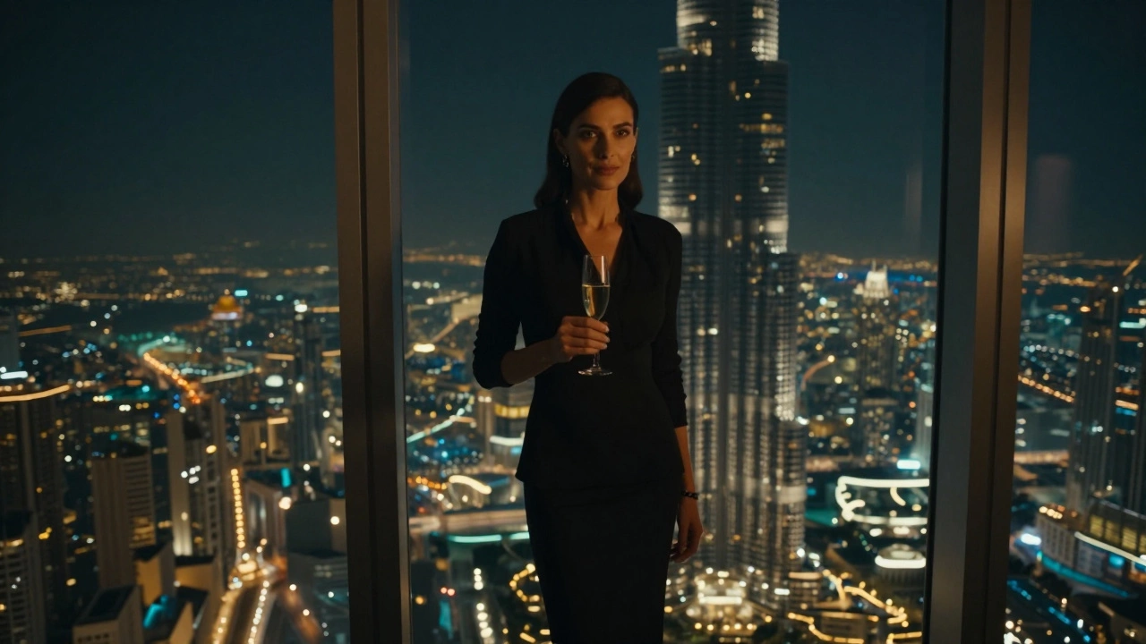 An Aladinharem with Dubai Escort Isabella Martin